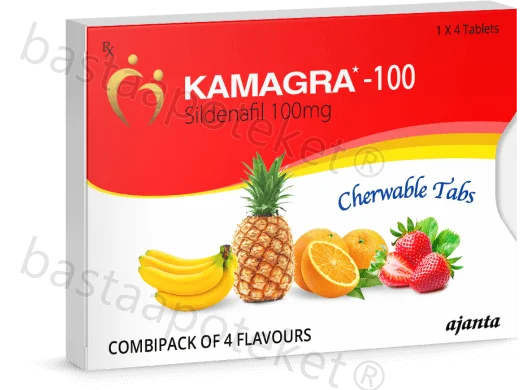 Kamagra Soft Tabs 100mg • Utan Recept
